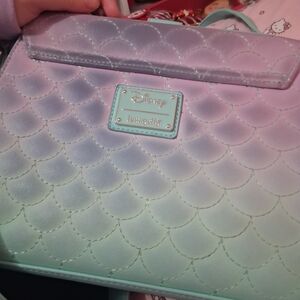 Loungefly Pastel Mermaid Scales Crossbody Bag